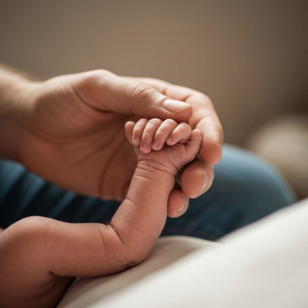 Caring hands